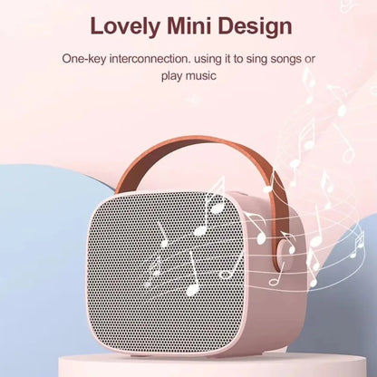 Bocina Karaoke 2 Microfonos Bluetooth